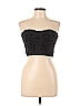 FP One Black Sleeveless Top Size L - photo 1