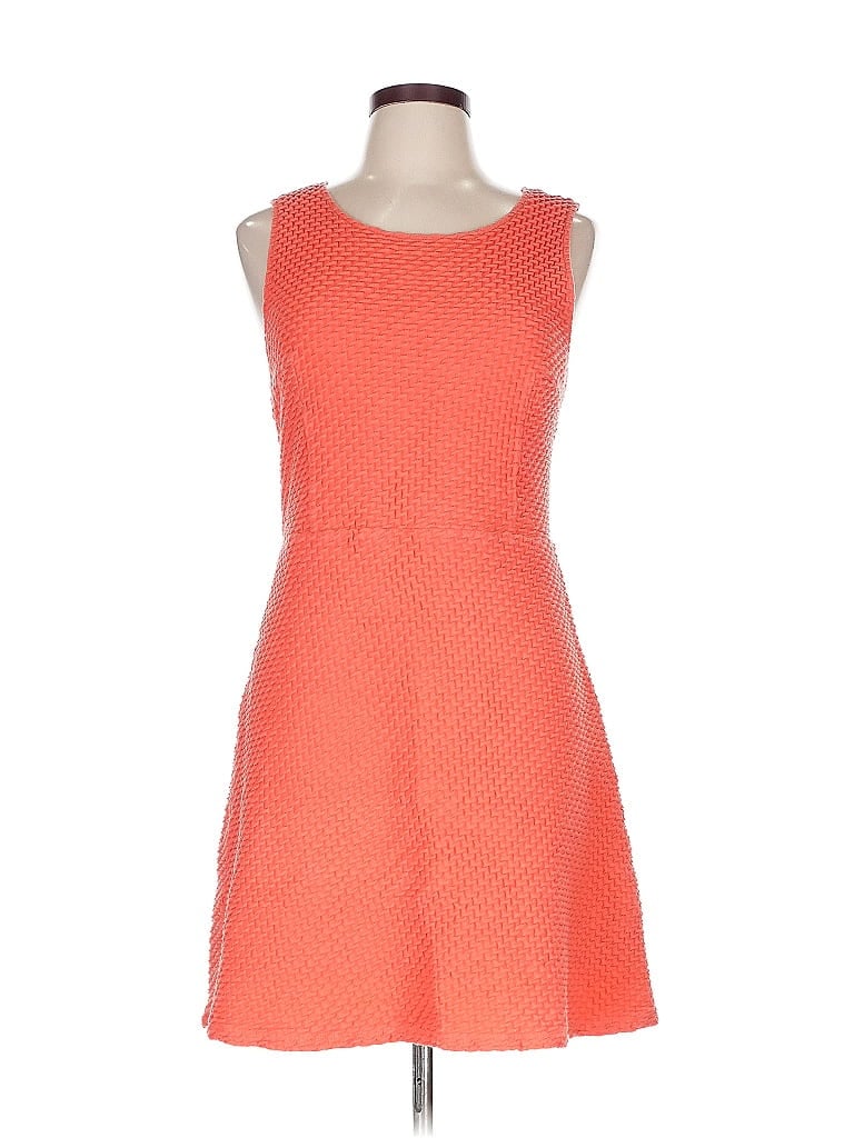 GIANNI BINI Pre-owned Cocktail Dress In Orange
