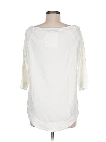Gilly Hicks 3/4 Sleeve T-Shirt (view 2)