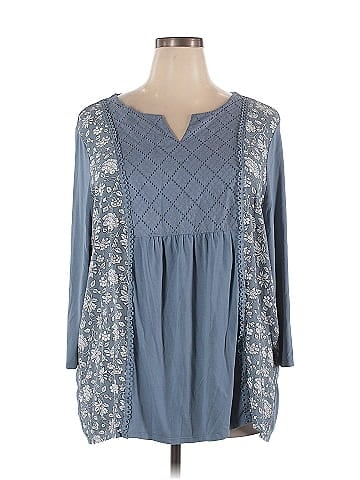 Chico's Long Sleeve Blouse (view 1)