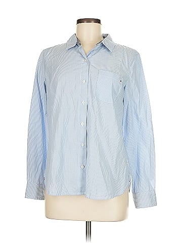 Tommy Hilfiger Long Sleeve Button-Down Shirt (view 1)