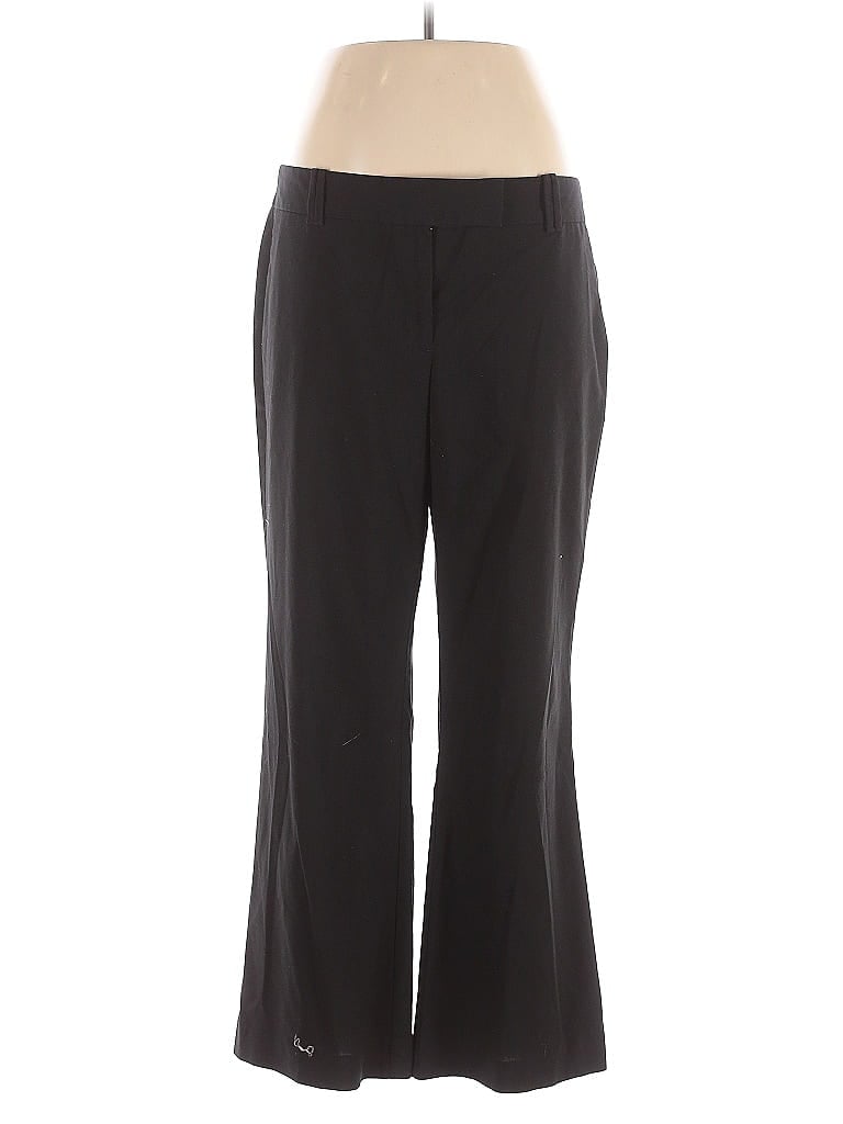 Pre-owned Ann Taylor Loft Outlet Dress Pants In Black