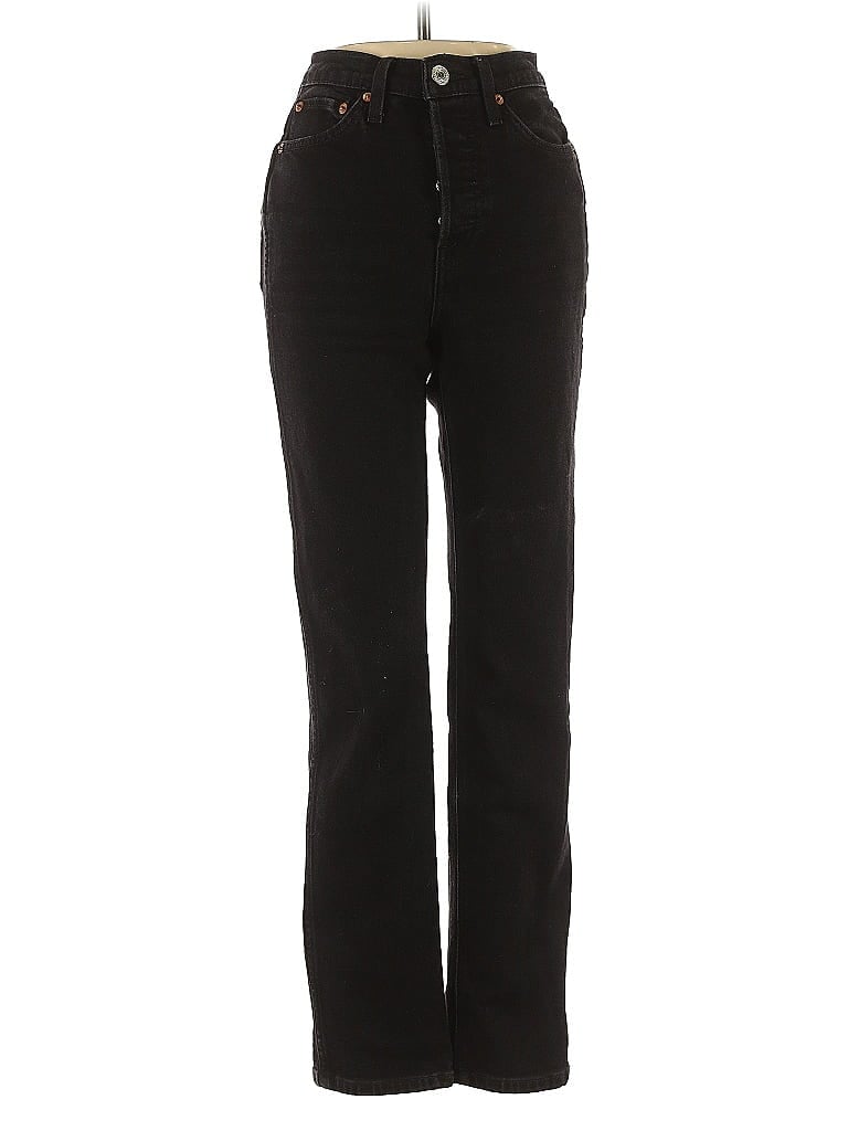 RE/DONE Black Jeans Size 24 waist - photo 1