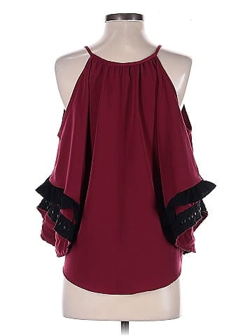 VAVA by Joy Han Sleeveless Blouse (view 2)