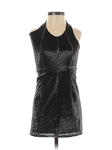 White Fox Cocktail Dress (view 1)