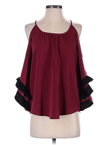 VAVA by Joy Han Sleeveless Blouse (view 1)