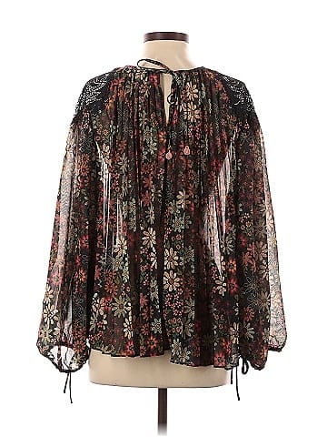 FARM Rio Long Sleeve Blouse (view 2)