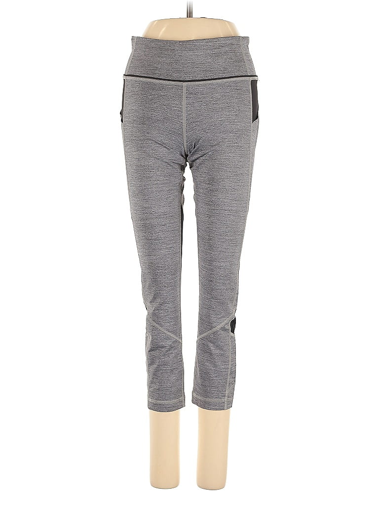 Pre-owned Lululemon Athletica Active Pants In Gray