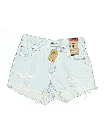 Levi's Denim Shorts (view 1)