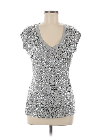 Dots Short Sleeve Top (view 1)