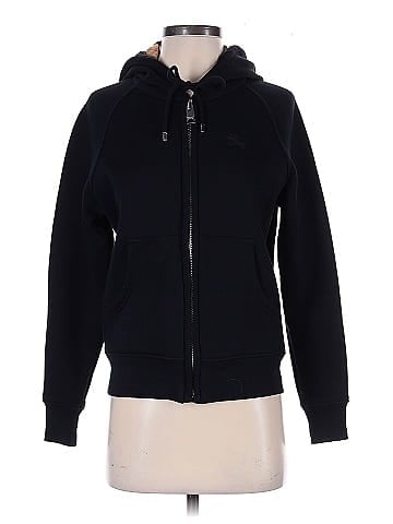 Burberry Zip Up Hoodie (view 1)