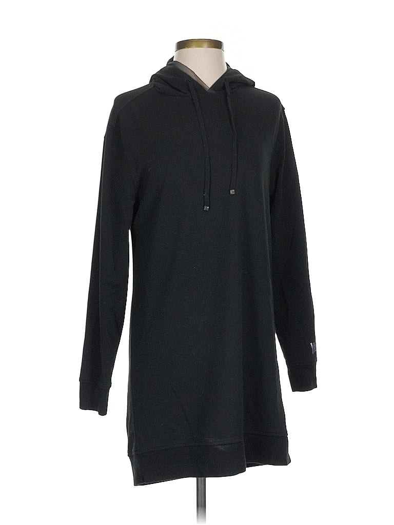 Pre-owned Victoria Sport Pullover Hoodie In Black