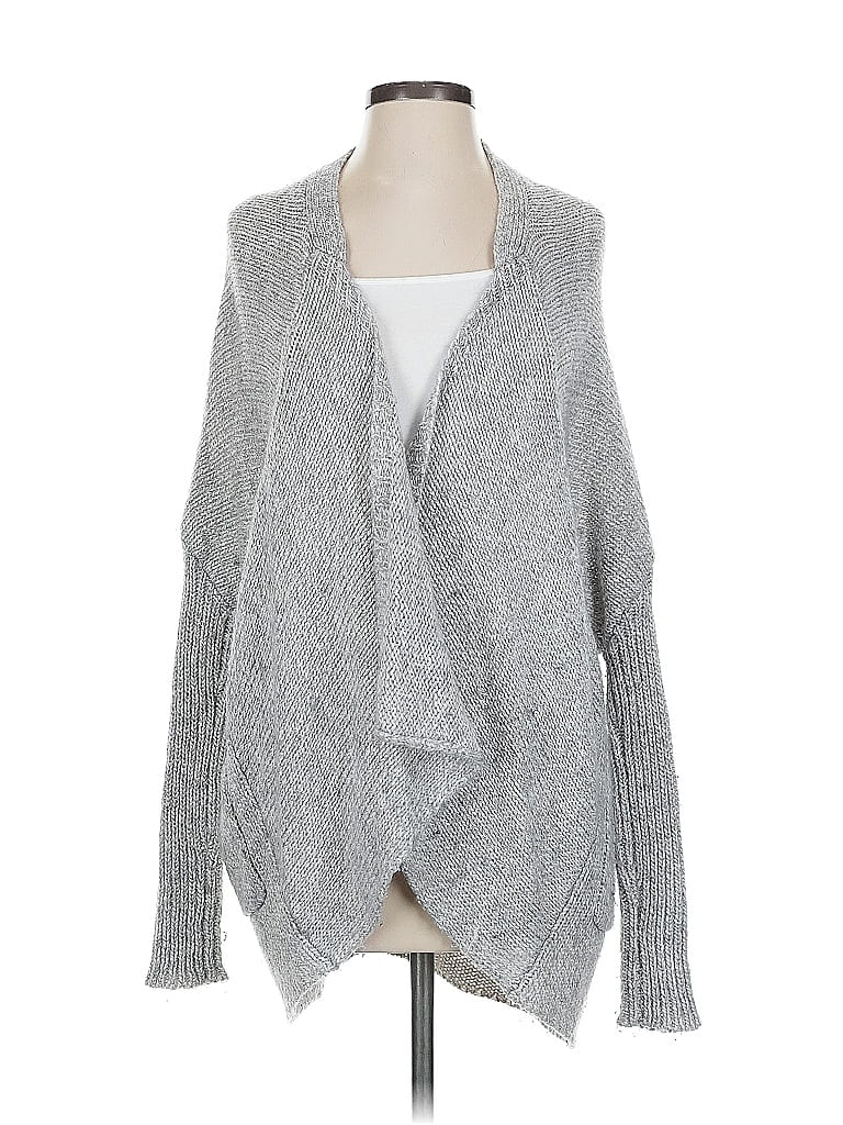 Pre-owned Romeo & Juliet Couture Cardigan Sweater In Gray