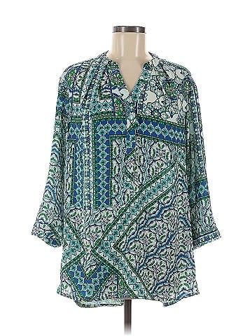Violet & Claire 3/4 Sleeve Blouse (view 1)