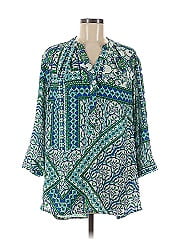 Violet & Claire 3/4 Sleeve Blouse