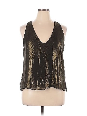 Veronica M. Sleeveless Blouse (view 1)