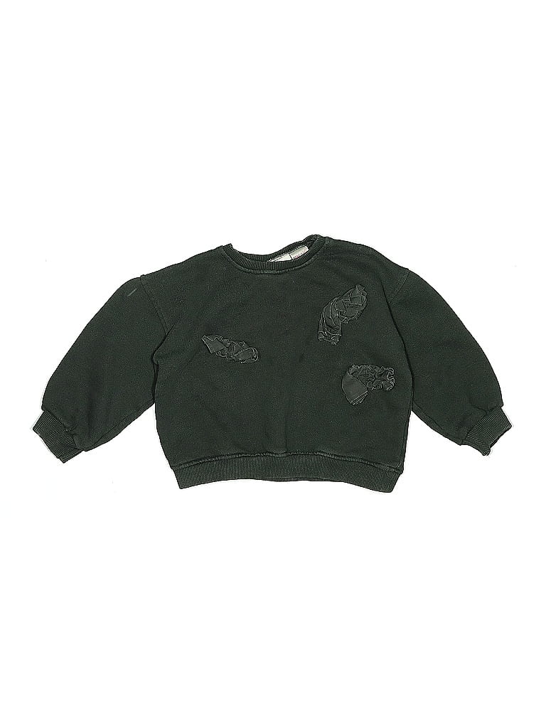 Pre-owned Zara Kids' Sweatshirt In Gray