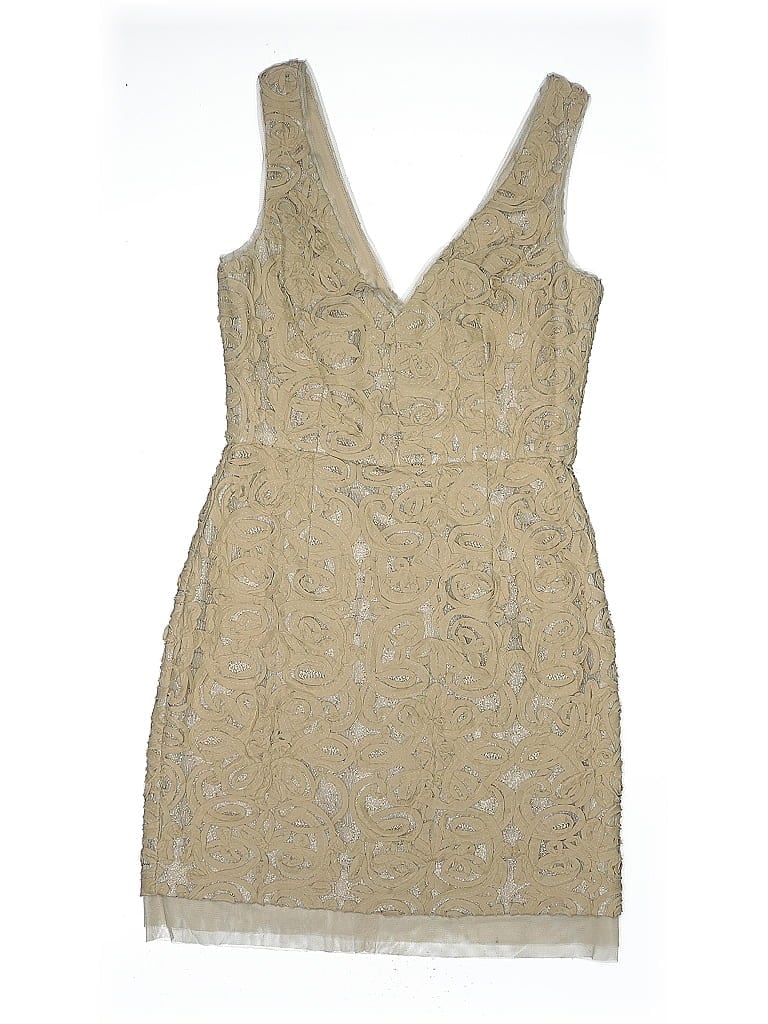 Click to view more detailed imagery on our partner's website Pre-owned Bcbgmaxazria Kids' Dress In Brown