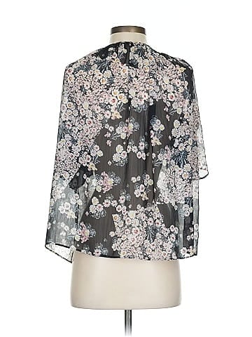 Trafaluc by Zara 3/4 Sleeve Blouse (view 2)