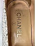 Chanel Tweed Gray Ivory Tweed Charm Flats Size EU 38 - photo 5