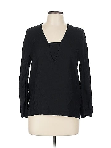 Sandro Long Sleeve Blouse (view 1)