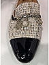 Chanel Tweed Gray Ivory Tweed Charm Flats Size EU 38 - photo 4