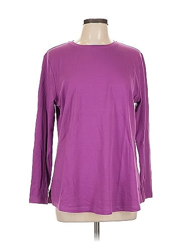 Isaac Mizrahi LIVE! Long Sleeve T-Shirt (view 1)