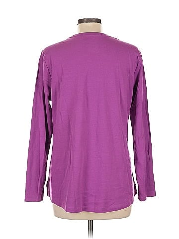 Isaac Mizrahi LIVE! Long Sleeve T-Shirt (view 2)