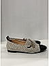 Chanel Tweed Gray Ivory Tweed Charm Flats Size EU 38 - photo 9