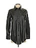 Commando 100% Polyester Black Long Sleeve Blouse Size XS - photo 1