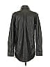 Commando 100% Polyester Black Long Sleeve Blouse Size XS - photo 2