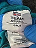Team Apparel 100% Polyester Teal Pullover Hoodie Size 6X - photo 3