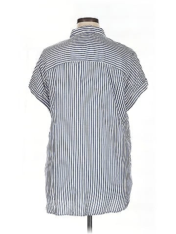 BeachLunchLounge Short Sleeve Button-Down Shirt (view 2)