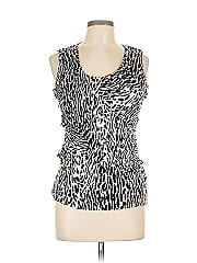 Ak Anne Klein Sleeveless Blouse