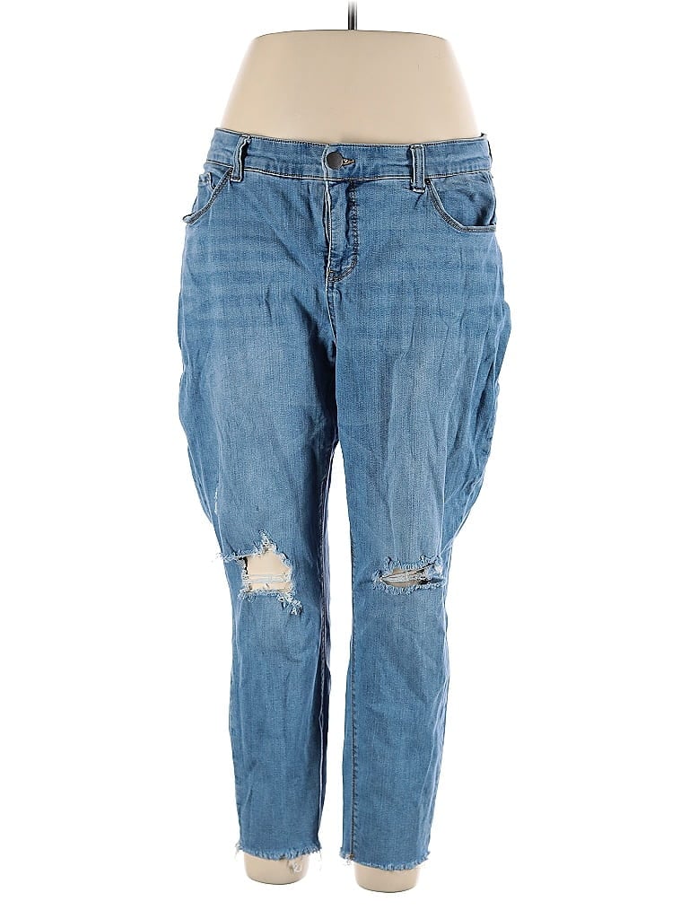 Pre-owned C Established 1946 Jeans In Blue