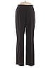 Escada 100% Newwool Black Wool Pants Size EU 40 / US 10 - photo 1