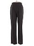 Escada 100% Newwool Black Wool Pants Size EU 40 / US 10 - photo 2