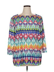 Ruby Rd. 3/4 Sleeve T Shirt