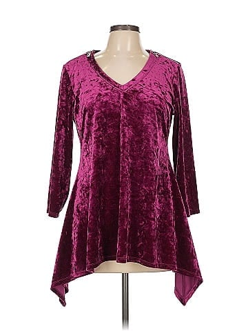 Chaus 3/4 Sleeve Top (view 1)