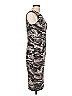 Jennifer Lopez Camo Gray Cocktail Dress Size 10 - photo 3