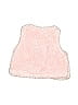 Carter's 100% Polyester Pink Faux Fur Vest Size Newborn - photo 2