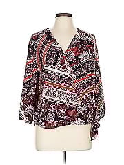 Soho Jeans New York & Company 3/4 Sleeve Blouse