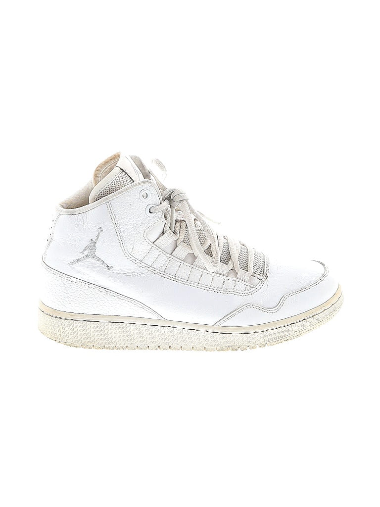 Air Jordan White Sneakers Size 5 (youth) - photo 1