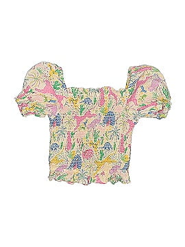 Mini Boden Short Sleeve Blouse