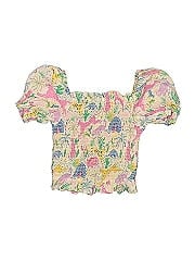 Mini Boden Short Sleeve Blouse