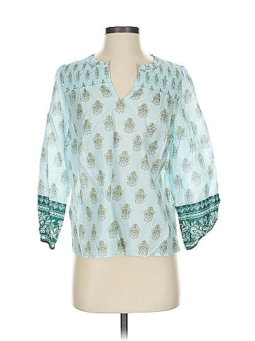 Talbots 3/4 Sleeve Blouse (view 1)