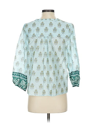 Talbots 3/4 Sleeve Blouse (view 2)