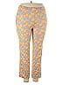 Simply Southern Hearts Yellow Active Pants Size XL - photo 1