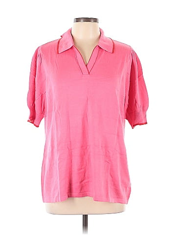 Isaac Mizrahi LIVE! Short Sleeve Polo (view 1)