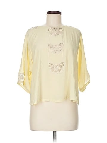 Vanessa Virginia Short Sleeve Silk Top (view 1)
